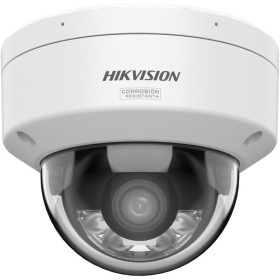 Camera de supraveghere IP Dome 8MP Smart Hybrid Light with ColorVu Hikvision DS-2CD2147G3-LIS2UY(2.8MM), lentila fixa 2.8mm, ilu